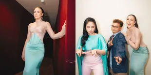 7 Potret Wulan Guritno Tampil Elegan di Premiere 'NORMA ANTARA MERTUA DAN MENANTU'