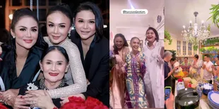 7 Potret Yuni Shara Rayakan Ultah Kartika Sary Sang Adik, Ngumpul di Rumah - Kompak Bersama Keluarga