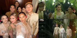 7 Potret Keanu dan Zahwa Massaid Dampingi Aaliyah Massaid Masuki Ruang Akad, Haru Campur Bahagia
