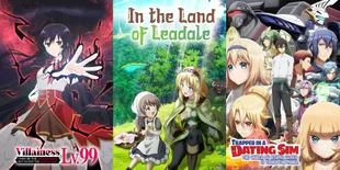 12 Rekomendasi Anime Reinkarnasi di Dunia Game, Punya Kisah Fantasi Action yang Seru