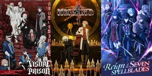 10 Rekomendasi Anime Vampire Terbaru dengan Alur Kisah yang Seru dan Menegangkan