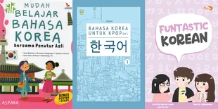 7 Rekomendasi Buku Belajar Bahasa Korea yang Menyenangkan dan Mudah Dipahami