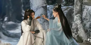 7 Rekomendasi Drama China dengan Adegan Romantis di Bawah Kembang Api