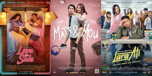 7 Rekomendasi Film Bucin Indonesia yang Populer, Ada Kisah Cinta yang Manis - Penuh Unsur Komedi