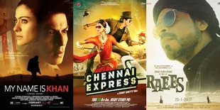 7 Rekomendasi Film India Shahrukh Khan Terbaik dan Terbaru dari 2010 - 2018, Wajib Ditonton Pecinta Bollywood