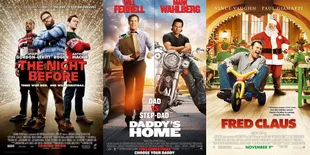 7 Rekomendasi Film Komedi Bertema Natal, dari Aksi Kocak Keluarga Absurd - Kisah Romansa yang Menghibur