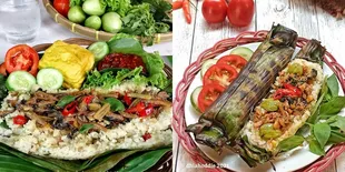 7 Resep Nasi Bakar yang Gurih dan Enak, Istimewa dengan Kombinasi Rempah - Lauk Pilihan