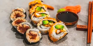 7 Resep Nasi Gulung Jepang ala Restoran yang Mudah dan Simpel untuk Dibuat