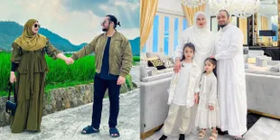 7 Rumah Tangga Harmonis Tasyi Athasyia dan Suami yang Jarang Tersorot