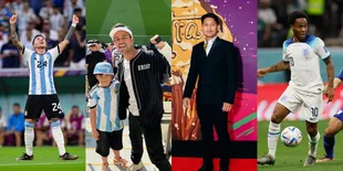 7 Selebritis Tanah Air Ini Punya Jagoan Sendiri di Piala Dunia 2022, Ada yang Dukung Negara Non-Unggulan