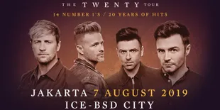 7 Tahun Hiatus, Westlife Reuni &#38; Mampir ke Indonesia dalam 'Westlife The Twenty Tour'