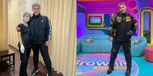 7 Transformasi Ivan Gunawan yang Berhasil Turunkan Berat Badan, Makin Langsing - Wajah Tirus