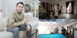 7 Potret Raffi Ahmad Datang ke Rumah Almarhum Olga Syahputra, Penuh Keseruan Main Biliard Bareng Billy Syahputra