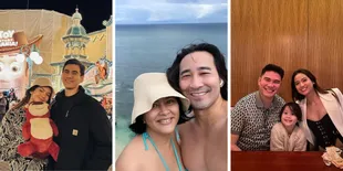 8 Artis Indonesia Ini Memilih Untuk Tinggal di Luar Negeri Setelah Menikah Dengan Suaminya
