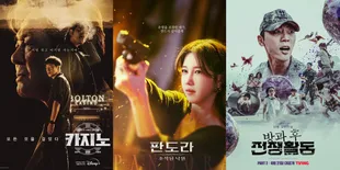 8 Drama Korea Genre Thriller 2023, Sudah Tayang dari Bulan Januari - April