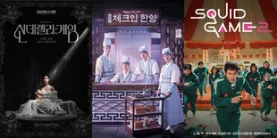 8 Drama Korea Tayang Bulan Desember 2024 yang Wajib Masuk Daftar Nonton di Akhir Tahun
