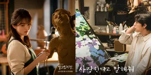 8 Drama Korea tentang Pelukis dan Pemahat, dari Kisah Cinta - Ambisi