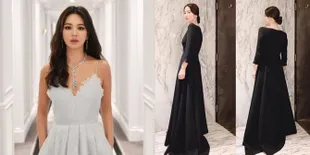 8 Fashion Song Hye Kyo yang Paling Bikin Memukau, Cantik Setiap Saat