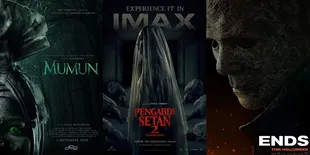 8 Film Terbaru Bioskop Indonesia dan Hollywood Genre Horor, Dijamin Bikin Merinding