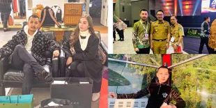 8 Foto Gusti Ega Pacar Elina Joerg yang Tajir Melintir, Pernah Jadi Produser Film - Kelola Pabrik Batubara