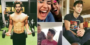 8 Foto Max Ehrich, Pacar Ganteng Demi Lovato yang Manis Banget Sampai Bikin Fans Baper