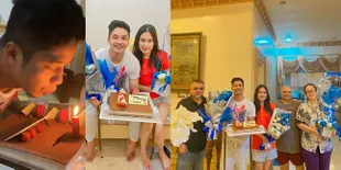 8 Foto Perayaan Ulang Tahun ke-33 Adly Fairuz, #DiRumahAja Bareng Istri dan Keluarga Tapi Tetap Bahagia