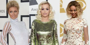 8 Gaun Tercantik di Red Carpet Grammy Awards 2014