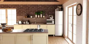8 Ide Dapur Belakang Semi Terbuka yang Sejuk, Nyaman Dipakai, dan Cocok untuk Berbagai Ukuran Rumah