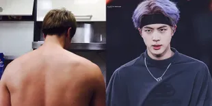 8 Idol Ganteng dengan Pundak Lebar, Fans Auto Ingin Bersandar: Jin BTS - Sehun EXO