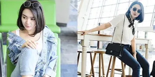 8 OOTD Kekinian Pedangdut Wika Salim, Pakai Sepatu Sneakers - Tas Branded