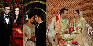 8 Pernikahan India Terheboh 2018, Pesta Mewah di Italia Hingga Biaya 100 Juta Dollar