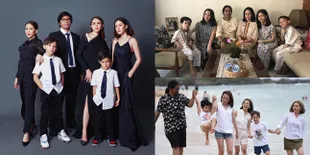 Disebut Netizen Keluarga Cakep, Ini 8 Potret Adhisty Zara - Hasyakyla Bareng Orangtua dan 2 Adik Cowoknya