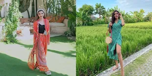 8 Potret Adu Gaya Ashanty dan Millen Cyrus, Tante Keponakan yang Sama-Sama Populer - Cantik Berambut Panjang