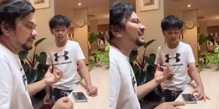 8 Potret Anak Lelaki Tompi yang Punya Suara Merdu, Begini Momen saat Berlatih Dengan Sang Ayah