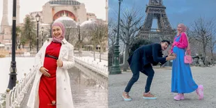 8 Potret Baby Bump Ria Ricis yang Sudah Besar, Sempat Disembunyikan - Bahagia Banget Menanti Kehadiran Anak Pertama