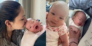 8 Potret Baby Kyarra Anak Jessica Mila yang Super Gemas, Good Looking Sejak Lahir