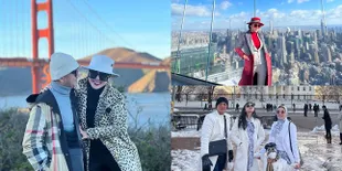8 Potret Bella Shofie dan Keluarga Positif Covid Omicron Usai Liburan ke Amerika, Jalani Karantina - Tak Bisa Pulang ke Indonesia
