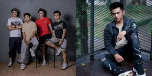 8 Potret Bobie Antonio Pemain 'ANAK BAND', Personil Baru The Junas Termuda - Si Pria Baby Face