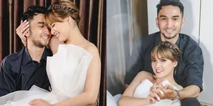 8 Potret Chika Jessica dan Amec Aris eks Drummer Lyla, Banjir Selamat - Diminta Segera Sebar Undangan