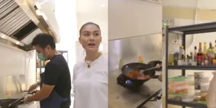 8 Potret Dapur Rumah Agnez Mo yang Mewah Abis, Serba Stainless Steel Mahal bak Resto