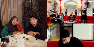 8 Potret Desta Saat Diminta Iwan Fals Rujuk dengan Natasha Rizky, Terlihat Salting