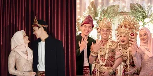 8 Kebersamaan Dinda Hauw - Rey Mbayang di Nikahan Kakak yang Sempat Dilangkahi, Potret Keduanya Curi Perhatian