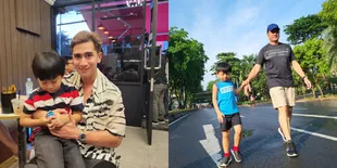 8 Potret Elvano Adik Tiri Verrell Bramasta yang Sudah Beranjak Besar, Paras Makin Rupawan - Dekat Sama Kakaknya