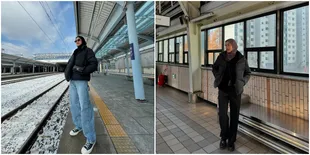 8 Potret Gaya Edgy Megawati Hangestri Selama Tinggal di Korea yang Bisa Jadi Referensi Outfit Santai dan Stylish