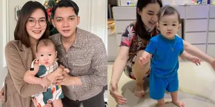 8 Potret Gendhis Anak Nella Kharisma dan Dory Harsa yang Makin Menggemaskan, Kini Sudah Bisa Berdiri Sendiri