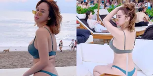 8 Potret Hot Denise Chariesta yang Makin Berani dan Percaya Diri Tampil Terbuka, Seksi Pakai Bikini - Bikin Netizen Salah Fokus