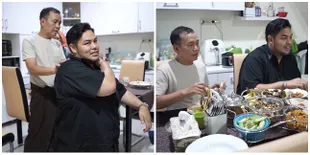8 Potret Ivan Gunawan dan Ayah Rozak yang Makin Akrab, Bikin Ayu Ting Ting Makin Happy - Netizen: Adem Lihatnya