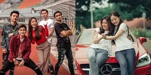 8 Potret Keakraban Natasha Wilona dan Pemain 'ANAK BAND', Jadi Ajang Reuni Bareng Sahabat