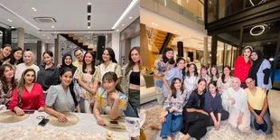 8 Potret Keseruan Geng Cendol Saat Ngumpul, Bahagia Sambil Rayakan Ultah Titi Kamal - Auranya Rich Vibes Abis