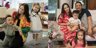 8 Potret Kompak Kedua Anak Momo Geisha, Selisih Umur Nggak Beda Jauh